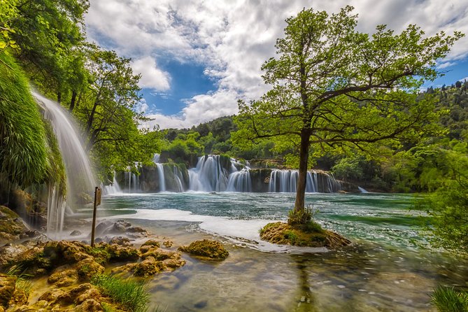Krka Waterfalls Tour from Split with Boat Ride & Swimming - Skradinski Buk: the waterfalls, mills, and what the guide actually helps with