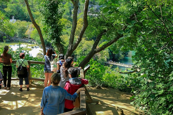 Krka Waterfalls Tour from Split with Boat Ride & Swimming - Skradin time: swim options and what to do with 1.5 hours