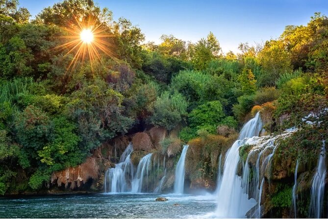 Krka Waterfalls Tour - Trip from Split with Boat & Swimming - Skradinski Buk to Skradin by boat: canyon views in 30 minutes