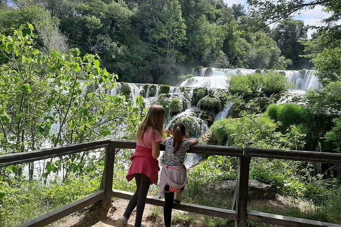 Krka Waterfalls Tour - Trip from Split with Boat & Swimming - Skradin free time: fortress views and a real swim option
