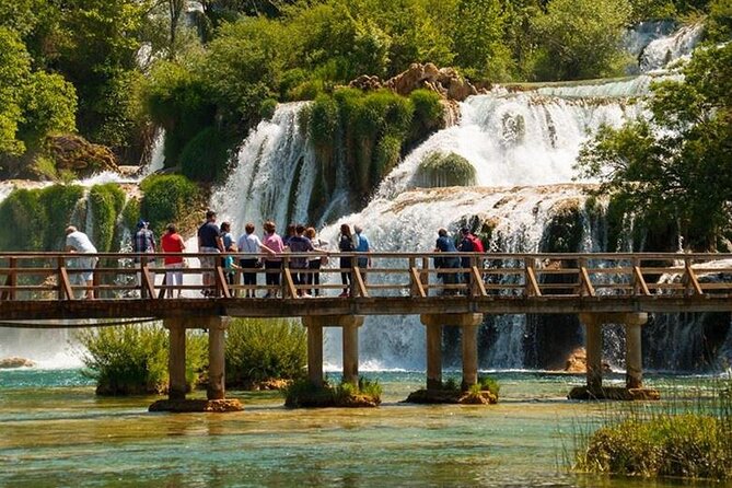 Krka Waterfalls tour with Boat Ride and Swimming in Skradin town - Key highlights