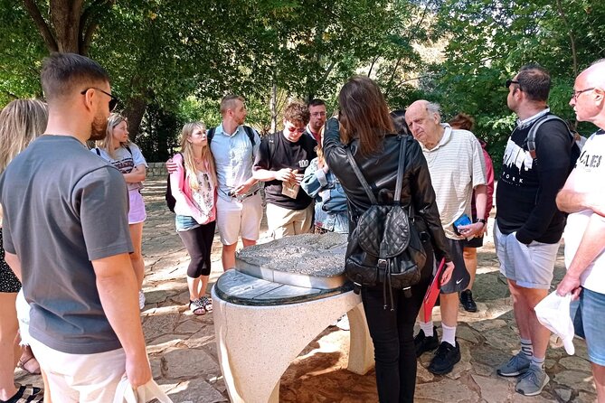 Krka Waterfalls & Wine and Cheese Tasting Tour from Split - What To Expect From The Pace And Group Size