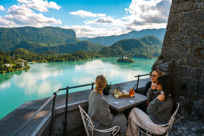 Ljubljana and Bled Lake Small Group Tour - Castle Bled: The Oldest Fortress Views, Plus Bled Cream Time