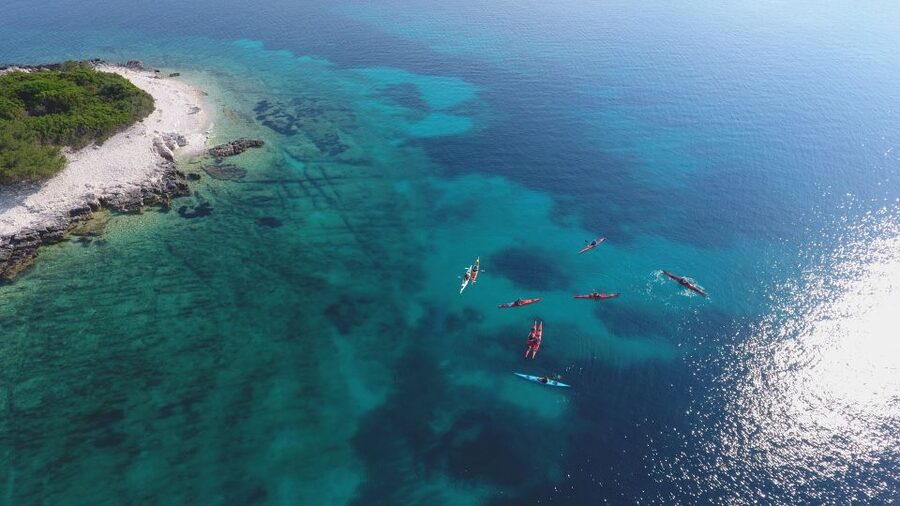Lumbarda: Half-Day Kayaking and History with Wine delight - Lumbarda sea kayaking that mixes history with real downtime