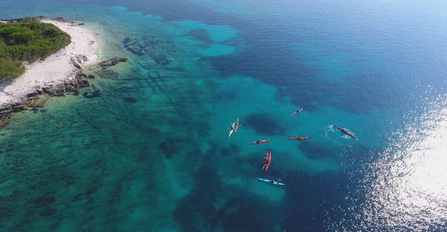 Lumbarda: Half-Day Kayaking and History with Wine delight - The gear and pacing that make sea kayaking feel manageable