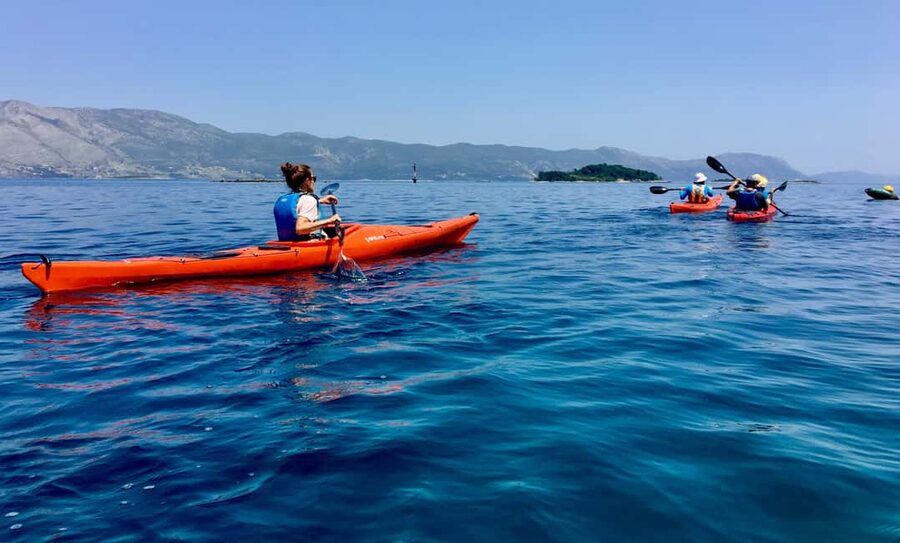 Lumbarda: Half-Day Kayaking and History with Wine delight - Food value that goes beyond snacks