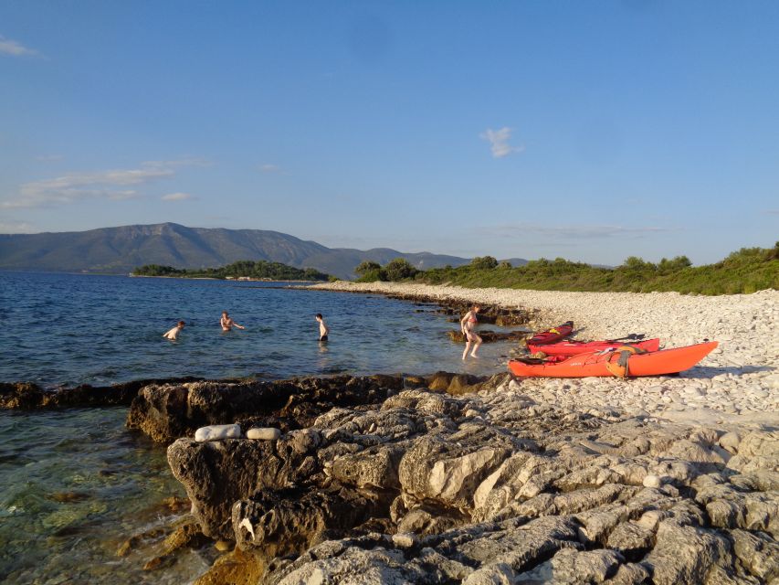 Lumbarda - Sunset Kayak Tour with a Picnic - Wine and Sweets - The monastery stop: 14th-century quiet, plus wild deer