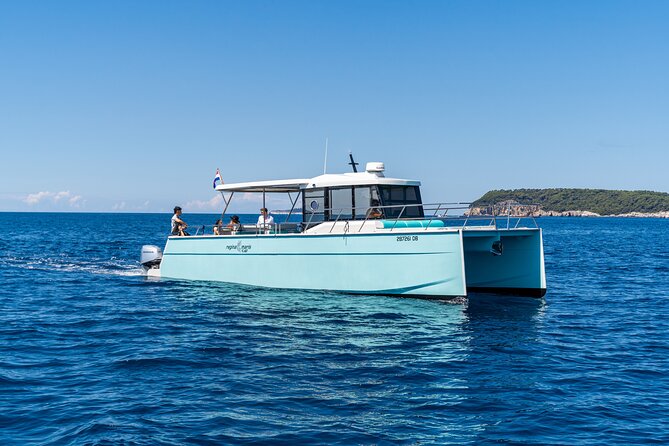 Luxury Blue Cave and Elaphiti Islands Small Group Tour - Snorkeling Gear, Waterproof Bags, and Onboard Comfort