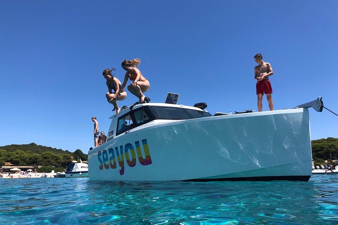 Luxury Blue Cave, Hvar and Vis Boat Tour from Split and Brac - Blue Cave entrance, the paddle boat moment, and the wait factor