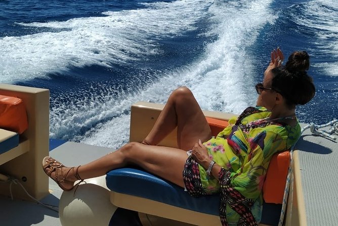 Luxury Blue Cave, Hvar and Vis Boat Tour from Split and Brac - Budikovac Island and the Blue Lagoon swim time