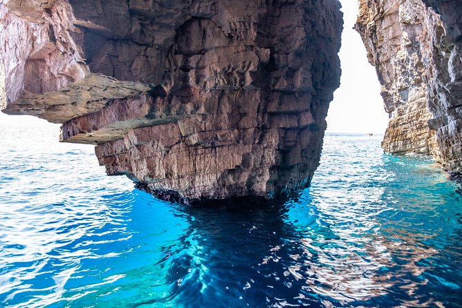 Luxury Blue Cave, Hvar and Vis Boat Tour from Split and Brac - Pakleni Islands cruise to Hvar: slow scenic time before town mode