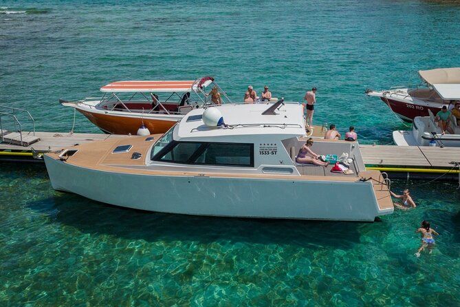 Luxury Boat - Blue Cave From Split Island-Hopping Full-Day Cruise, Hvar, Vis - Cave Bisevo and the Blue Cave Time: How to Get the Most From a Short Visit