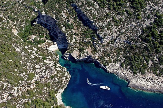 Luxury Boat - Blue Cave From Split Island-Hopping Full-Day Cruise, Hvar, Vis - Hvar Town and Tvrdava Fortica: The Best Views Are in Your Walk Shoes