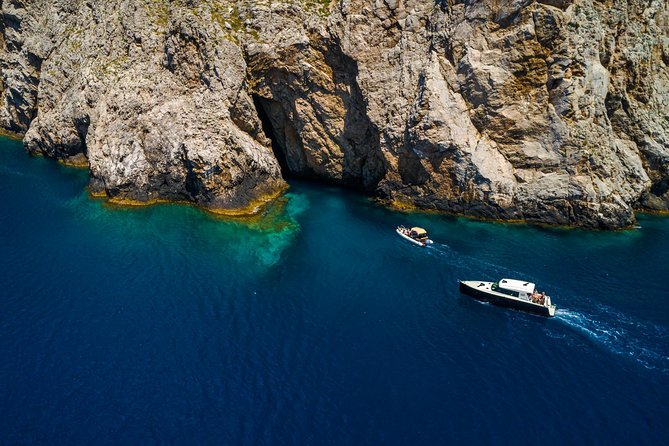 Luxury Boat - Blue Cave From Split Island-Hopping Full-Day Cruise, Hvar, Vis - Snorkeling Gear, Water Stops, and a Reality Check on Safety