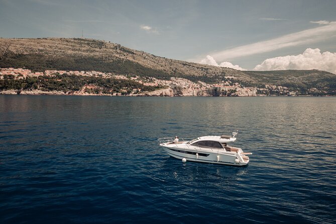 Luxury Private Boat Trip to the Elaphiti Islands from Dubrovnik - Dubrovnik to the Elaphiti Islands, but in comfort