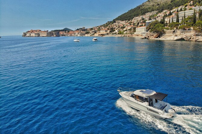 Luxury Private Boat Trip to the Elaphiti Islands from Dubrovnik - Sjekirica Beach and your included snorkeling and SUP time