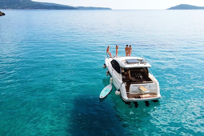 Luxury Private Boat Trip to the Elaphiti Islands from Dubrovnik - Blue Cave on Koločep: the glowing swim stop people plan around