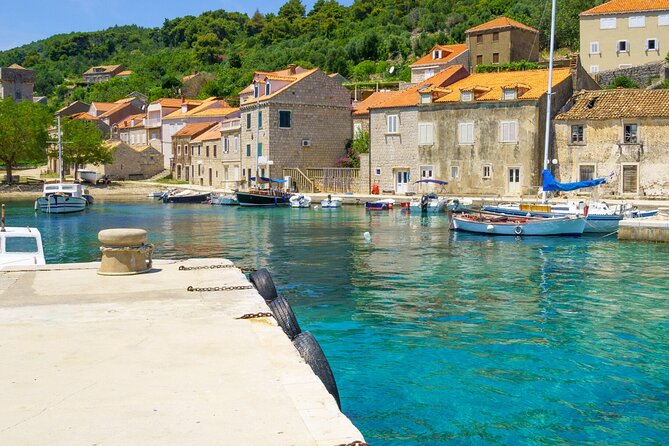 Luxury Private Elaphiti Islands boat tour from Dubrovnik - Full-day plan on Šipan and Suđurađ, then Sikirica Beach