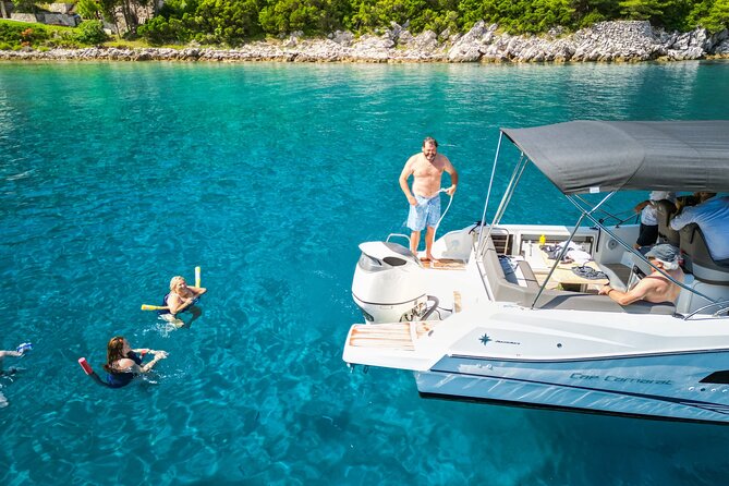 Luxury Private Elaphiti Islands boat tour from Dubrovnik - Skippers and the small-group feel, why the day goes smoothly