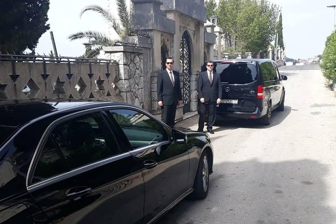 Luxury private transfer: Dubrovnik to Dubrovnik airport - Communication That Makes the Morning Easier