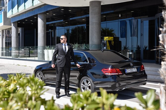 Luxury private transfer: Split airport to Split - Key highlights