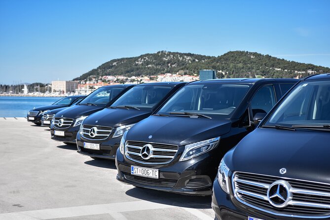 Luxury private transfer: Split airport to Split - Why a private Split Airport transfer beats taxi chaos