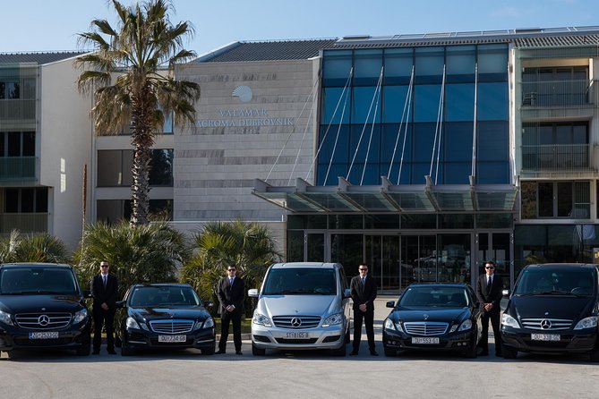 Luxury private transfer: Split airport to Split - Drop-off near your accommodation, and how the old town affects it