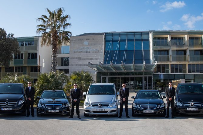 Luxury private transfer: Split Town to Split airport - Price, Group Discounts, and Why This Can Be Good Value