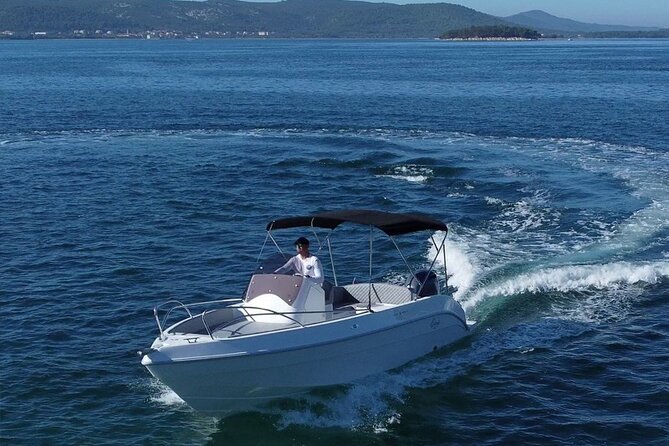 Magic Private Boat Tour from Split - Blue Lagoon and Krknjasi Bay: Where the Swimming Plan Comes Alive
