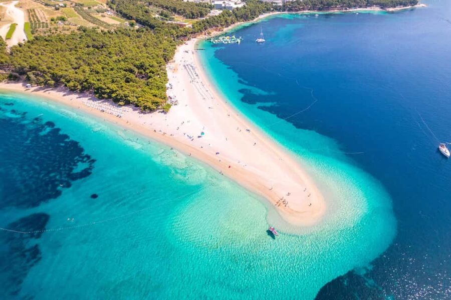 Makarska: 3-Island Speedboat Golden Horn & Blue Lagoon Tour - Speedboat Day From Makarska: what the 5 hours feel like