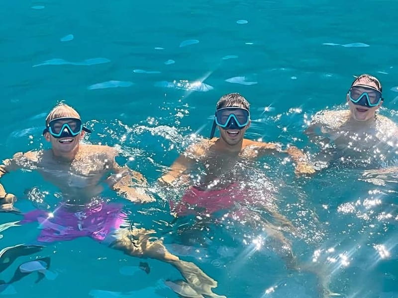 Makarska: 3-Island Speedboat Golden Horn & Blue Lagoon Tour - Comfort and practicalities: toilets, water shoes, and timing your day