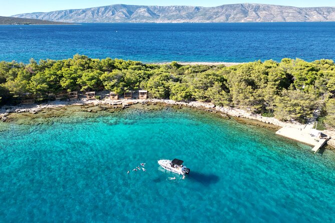 Makarska: 3-Island Speedboat Tour with Cave and Blue Lagoon - Stop 5: Žirje Beach on Brač for a Secluded Finale