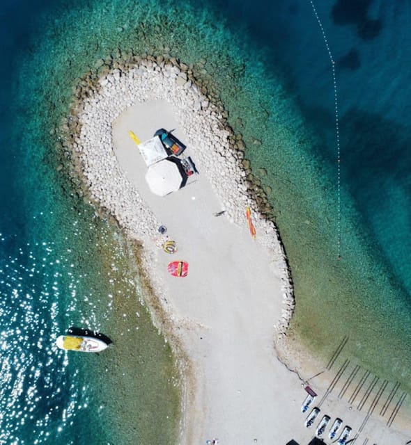 Makarska: Parasailing Experience - MPL Nautika - Arriving for your Makarska parasail: what you are really walking into