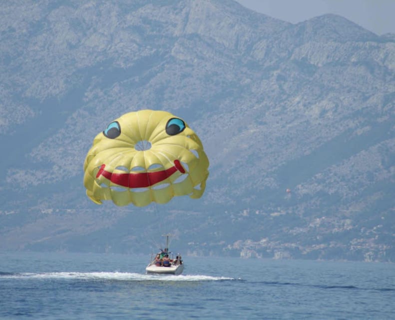 Makarska: Parasailing Experience - MPL Nautika - Watching Makarska Riviera from the air, without overthinking it