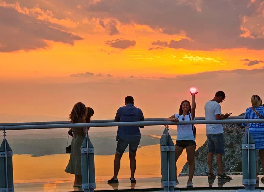 Makarska: Skywalk (1228 m) and St. George (1762 m) Tour - Key highlights you will care about