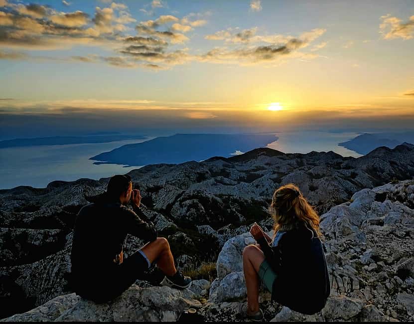 Makarska: Skywalk (1228 m) and St. George (1762 m) Tour - St. George (Sveti Jure) at 1762 m: the summit payoff