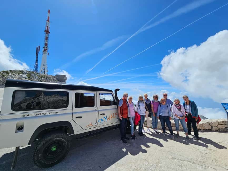 Makarska: Skywalk (1228 m) and St. George (1762 m) Tour - Price and logistics: is $82 worth it?