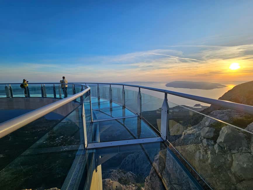 Makarska: Skywalk (1228 m) and St. George (1762 m) Tour - FAQ