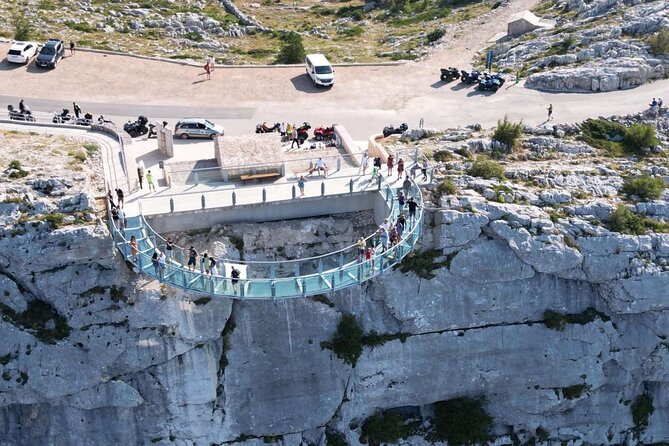 Makarska: Skywalk Tour with a Tuk Tuk - Skip the line ticket - Stop 2: Skywalk Biokovo Glass Walkway Over the Sea