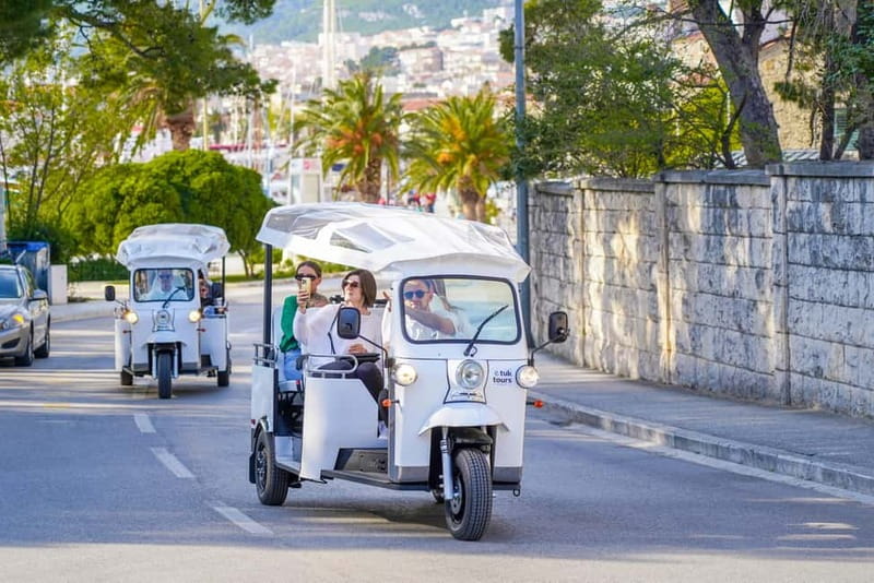 Makarska: Skywalk Tuk-Tuk Tour with Skip-the-Line Ticket - Makarska to Biokovo: The electric tuk-tuk makes the views easier