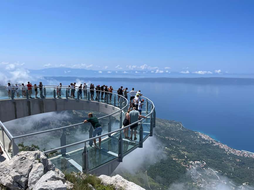 Makarska: Skywalk Tuk-Tuk Tour with Skip-the-Line Ticket - Biokovo National Park stops: what that long ride is really buying you