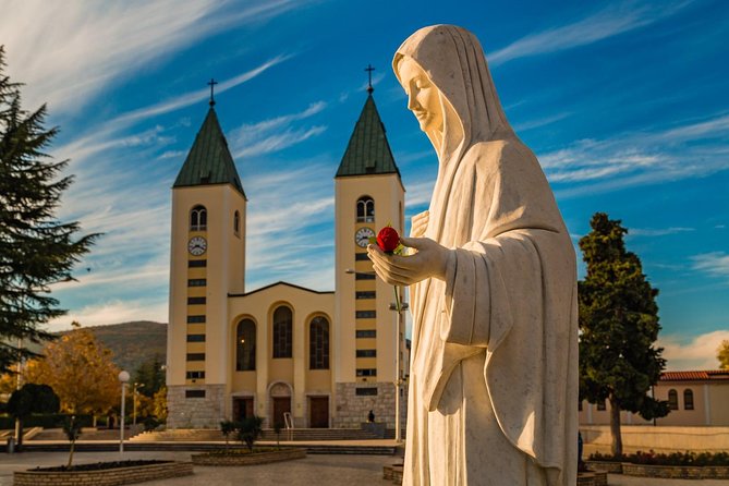 Međugorje Private Tour from Dubrovnik visiting Apparition Hill - Key things to know before you go