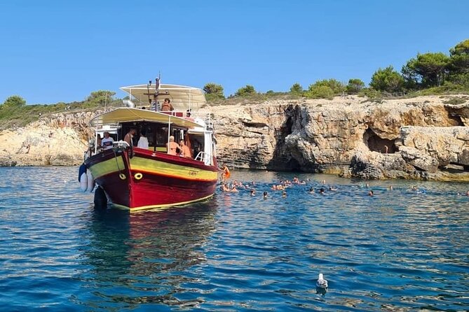 Medulin -Kamenjak 5h boat trip with lunch & drinks on Sandra Boat - Stop 1: Kamenjak National Park, southern Istria views without ticket drama