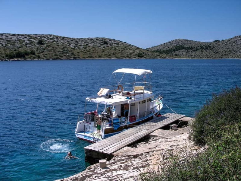 Mikado Kornati Excursion with snorkeling and hiking stops - Lunch on Kornat Plus Suha Punta Swim: The Big Middle of the Day
