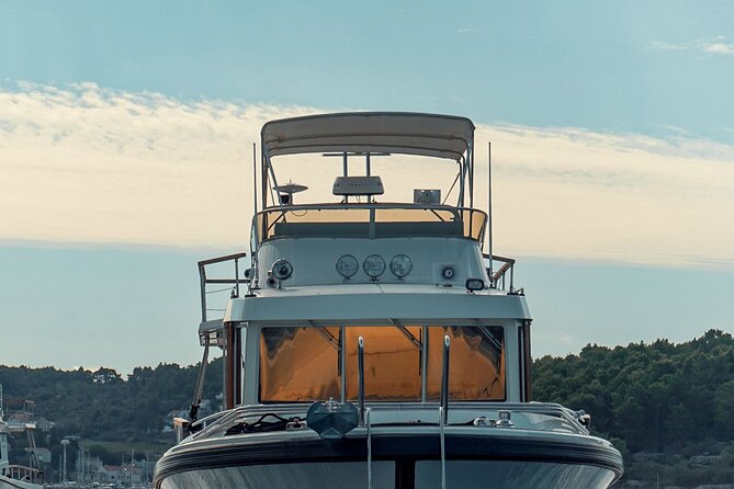 Mljet Island National park Yacht Excursion from Korcula Island - Mljet National Park: the guided flow to Pomena and the monastery island