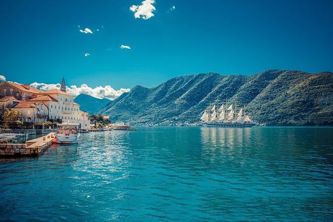 Montenegro Bay Cruise with Lunch on the Boat day trip - Bay of Kotor by boat: fjord views with tiny-island texture