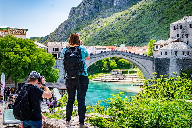 Mostar and Herzegovina Tour with Kravica Waterfall from Split & Trogir - Mostar old town on foot: Kujundziluk bazaar and Koski-Mehmed Pasha Mosque