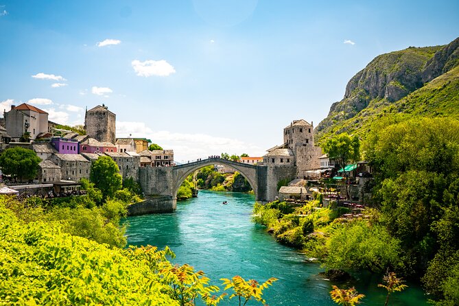 Mostar and Herzegovina Tour with Kravica Waterfall from Split & Trogir - Old Bridge time in Mostar: your moment to slow down