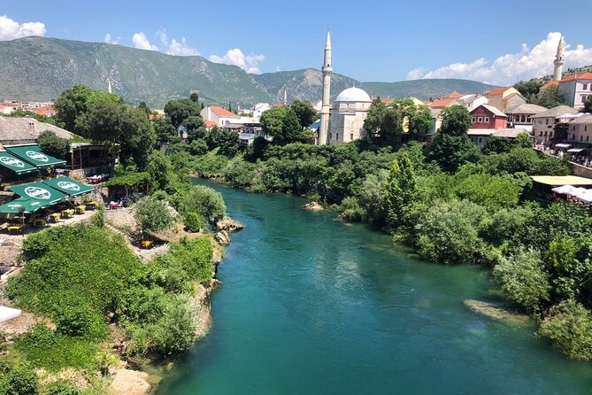 Mostar And Kravica Waterfalls Private Tour From Dubrovnik - Lunch in Mostar: Where the Day Turns From Sightseeing to Food Mode