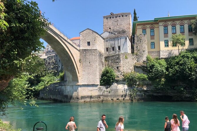 Mostar And Kravica Waterfalls Private Tour From Dubrovnik - Mostar First: Old Bridge Views and Street-Level History